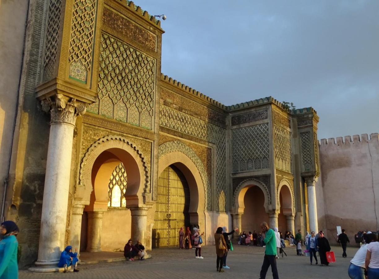 Riad Alkatib Meknès Exterior foto
